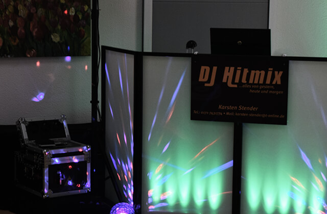 DJ Hitmix on tour